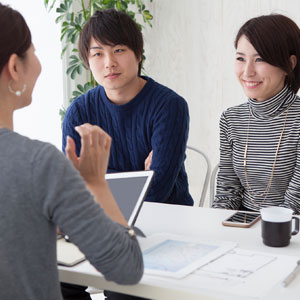 理想のお家の打ち合わせ